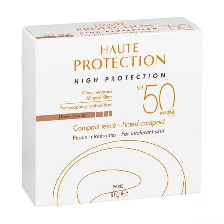 Avene Zon Compact Getint Ip50 + Goud 10 gr  -  Avene