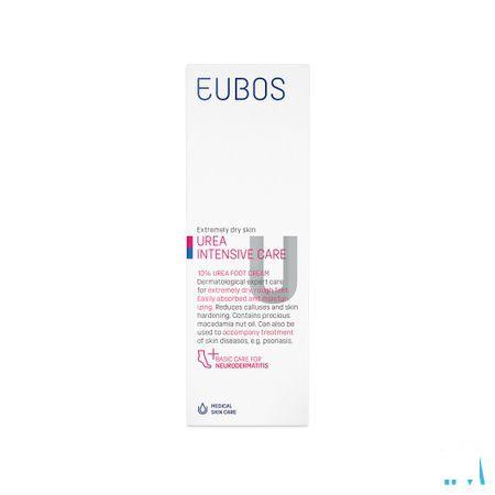 Eubos Urea 10% Voetcreme Zeer Droge Huid 100 ml  -  I.D. Phar