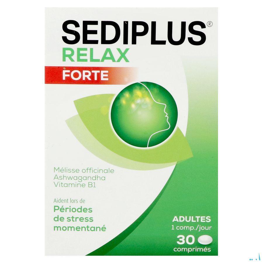 Sediplus Relax Forte Comprimes 30  -  Melisana Sediplus Relax Forte Comprimes 30  -  Melisana