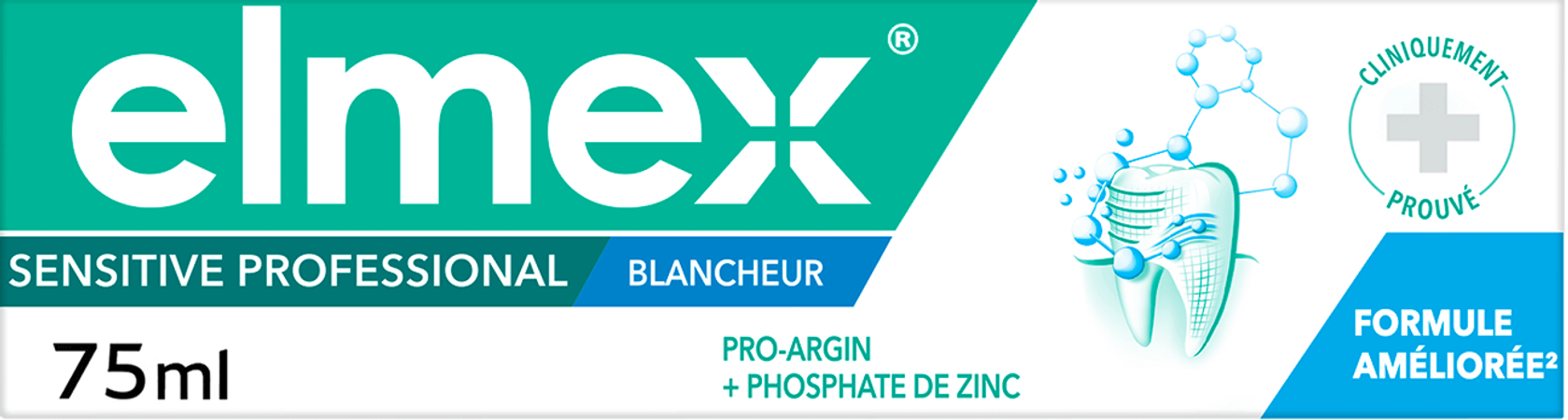 Elmex Sensitive Profess. Whitening Tandpasta 75 ml