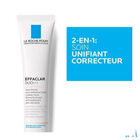 Effaclar Duo + Unifiant Light 40 ml  -  La Roche-Posay