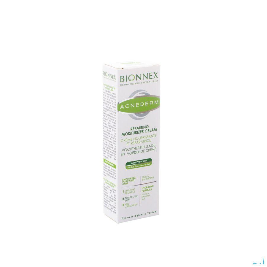 Bionnex Acnederm Creme Vochtherst. Voedend Tube 30 ml