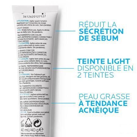 Effaclar Duo + Unifiant Light 40 ml  -  La Roche-Posay