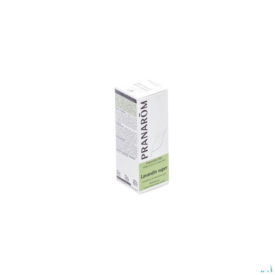 Lavandin Super Essentiele Olie 10 ml  -  Pranarom