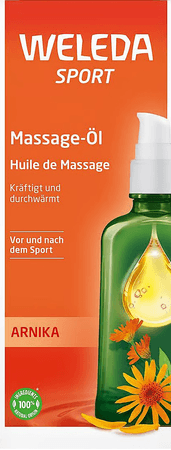 Weleda Massage Olie Arnica 200 ml  -  Weleda