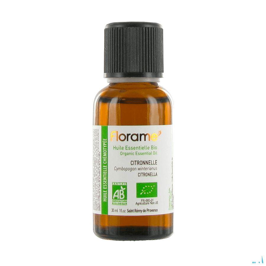 Florame He Citronnelle Bio 10 ml  -  Natur'Inov