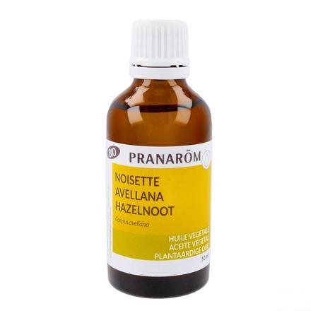 Noten Bio Plantaardige Olie 50 ml  -  Pranarom