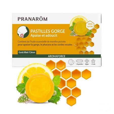 Aromaforce Gorge Miel/Citron S/Sucre Past 24