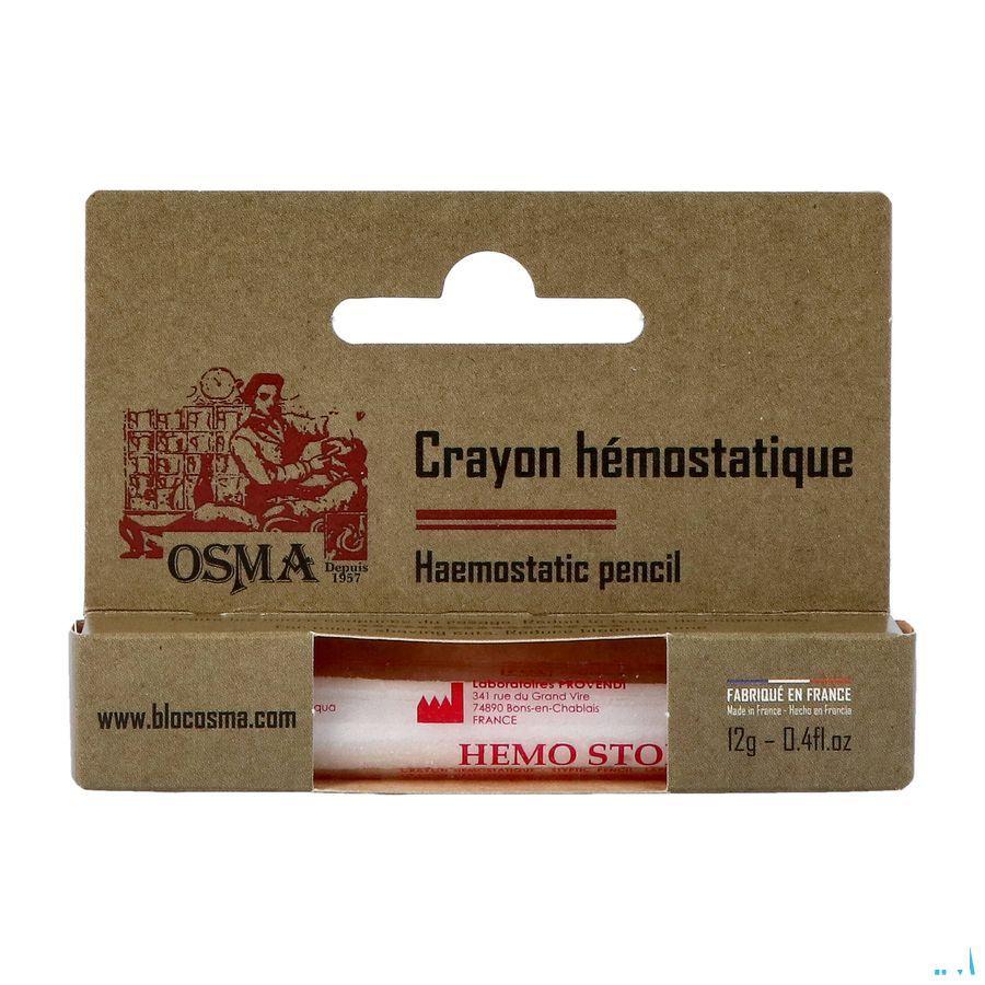 Pharmex Hemo-stop Crayon Hemostatique 12g  -  Infinity Pharma