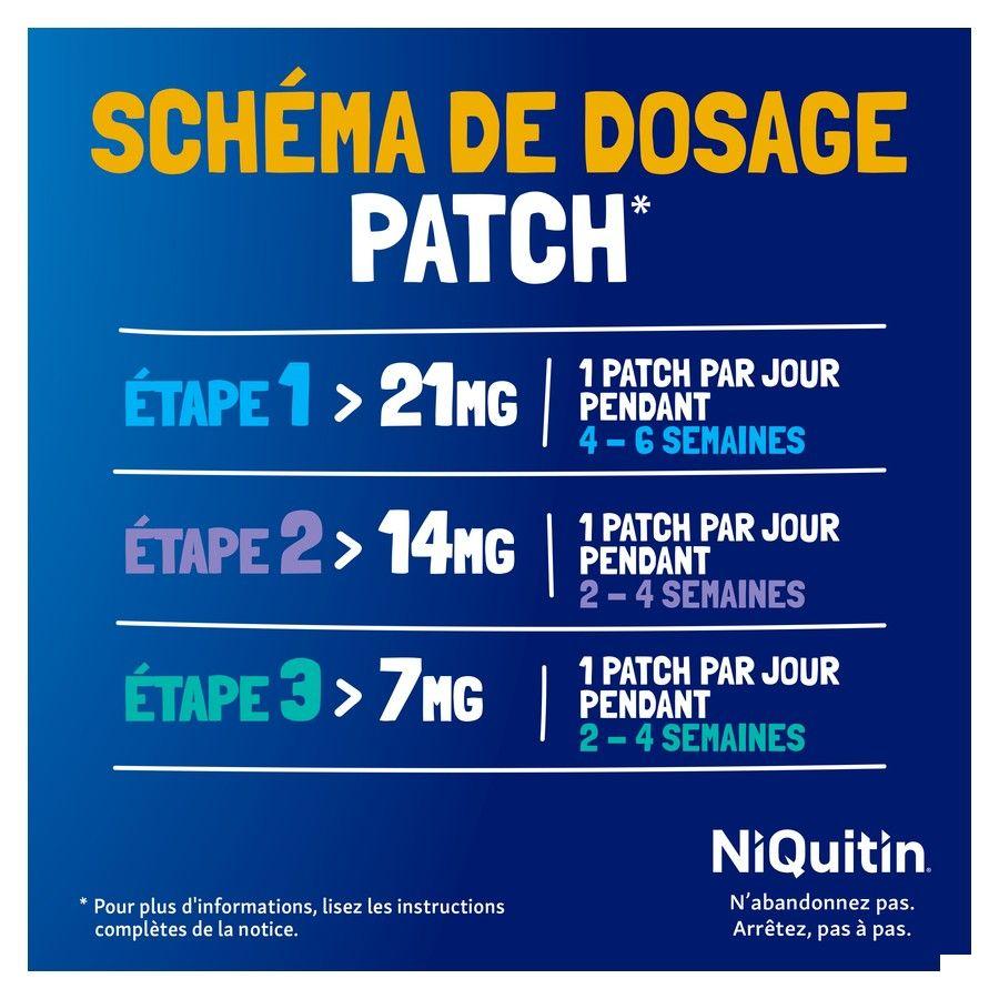 Niquitin Clear Patches 14 X 7mg