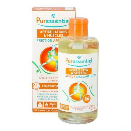 Puressentiel Gewrichten Spieren Frictio 200 ml  -  Puressentiel