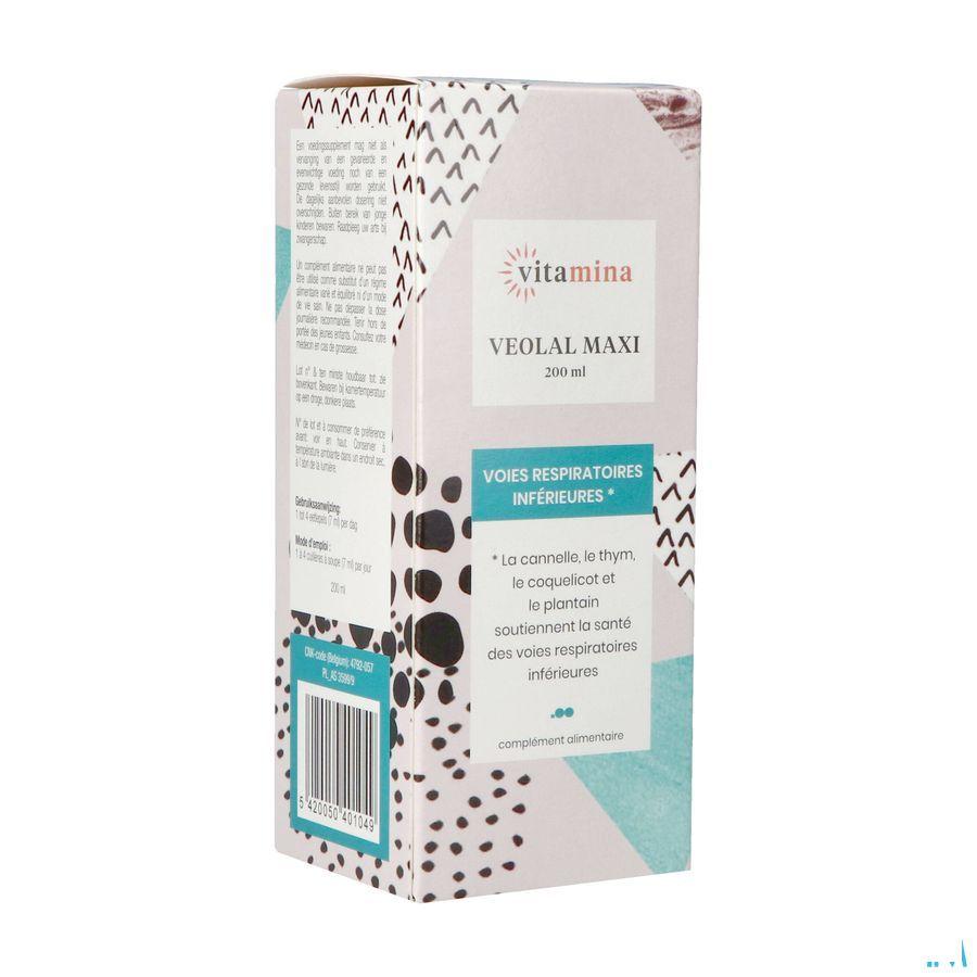 Vita Mina Veolal Maxi 200 ml