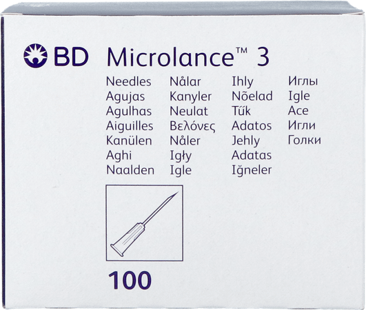 Bd Microlance 3 Naald 21G 5/8 Rb 0,8X16Mm Groen100