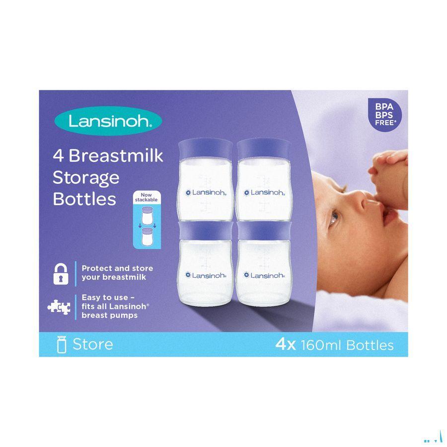 Lansinoh Bewaarflesjes Moedermelk 20517