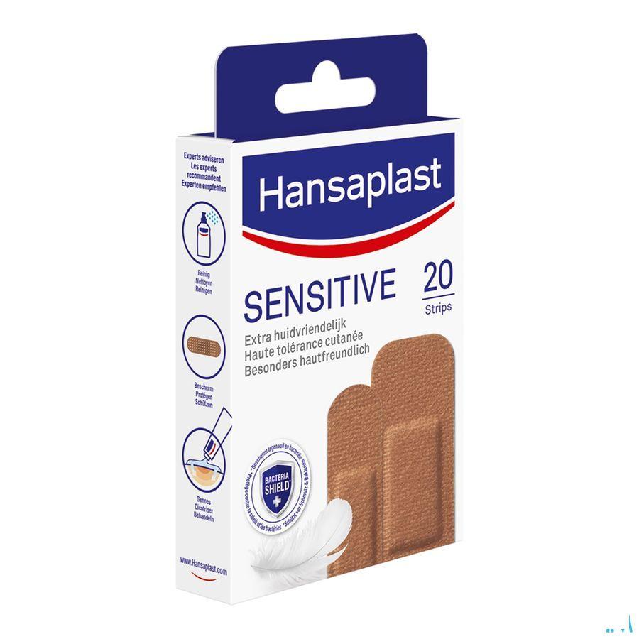 Hansaplast Pleisters Sensitive Medium 20