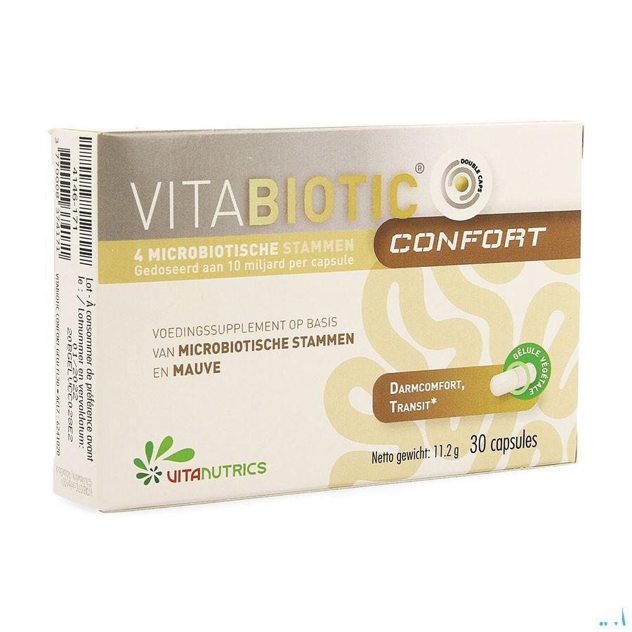 Vitabiotic Confort V-Caps 30