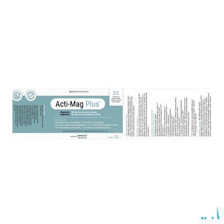 Acti-Mag Plus 200 g  -  Energetica Natura