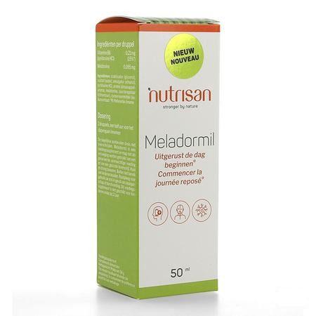 Meladormil Druppels Fl 50  ml Nutrisan  -  Nutrisan