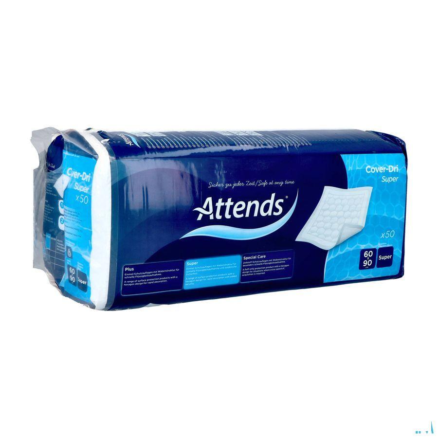 Attends Cover Dri Super Alese 60x 90cm 1x50