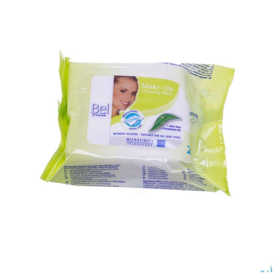Bel Beauty Ontschminkingsdoekjes 25 9162943  -  Hartmann