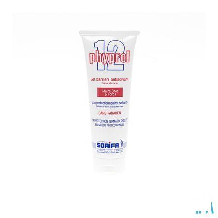 Phyprol 12 Creme Mains Prot.contre Solvant Tube 125 ml