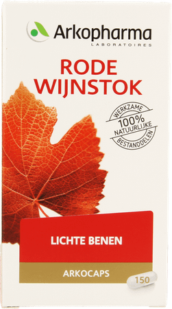 Arkogelules Vitiven Vigne Rouge Capsule 150  -  Arkopharma