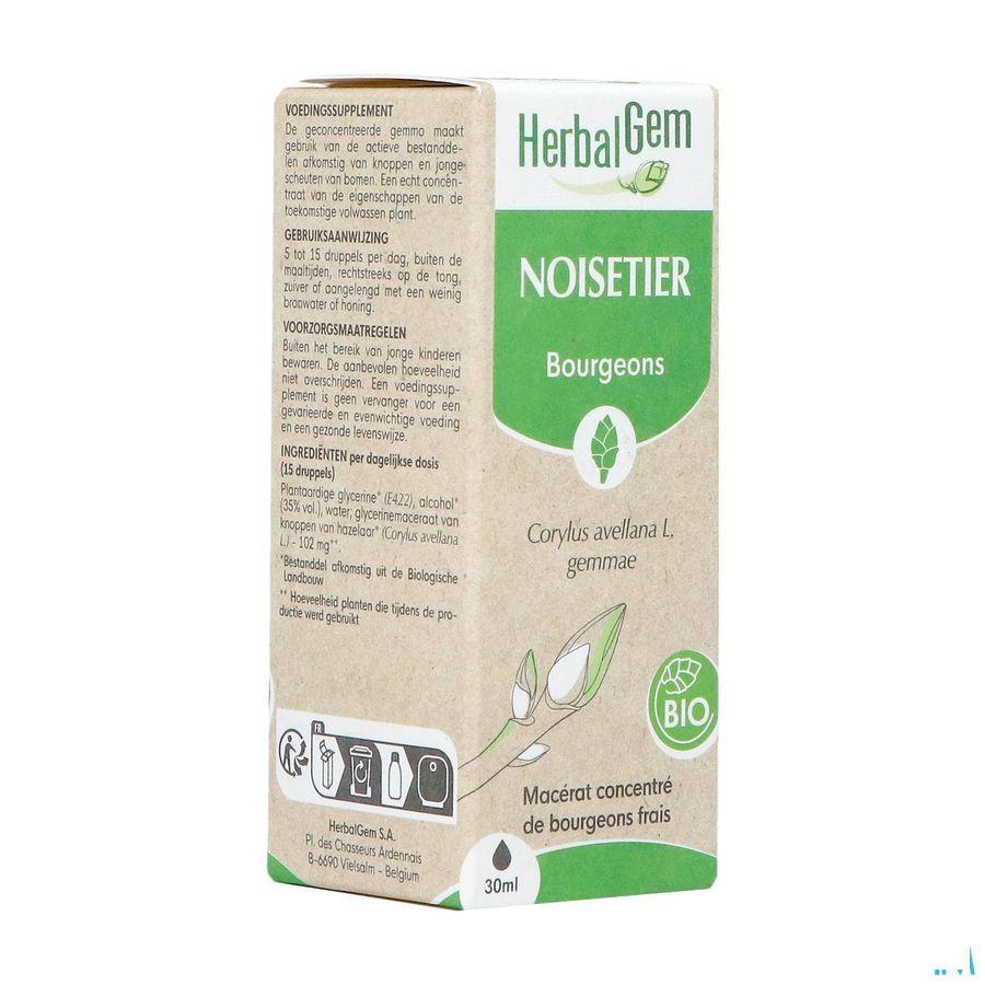Herbalgem Noisetier Bio 30 ml