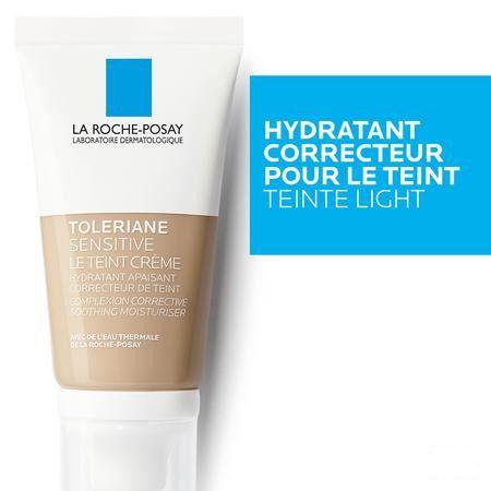 Toleriane Sensitive Unifiant Light 40 ml  -  La Roche-Posay