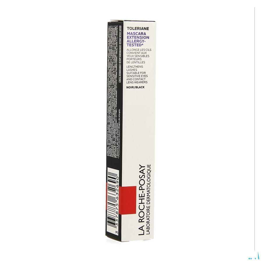 Toleriane Mascara Extension Zwart 8,1ml  -  La Roche-Posay