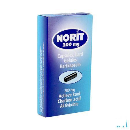 Norit 200 Capsule. 30 X 200 mg  -  Kela Pharma