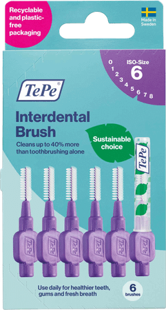 Tepe Interdental Brush 1,1mm Purple 6 