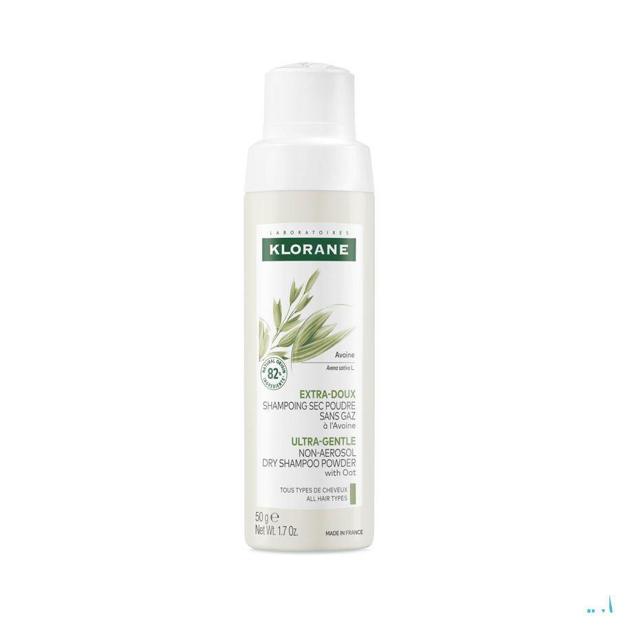 Klorane Capilaire Shampooing Sec Avoine Rotopoudre sans lyral50 gr