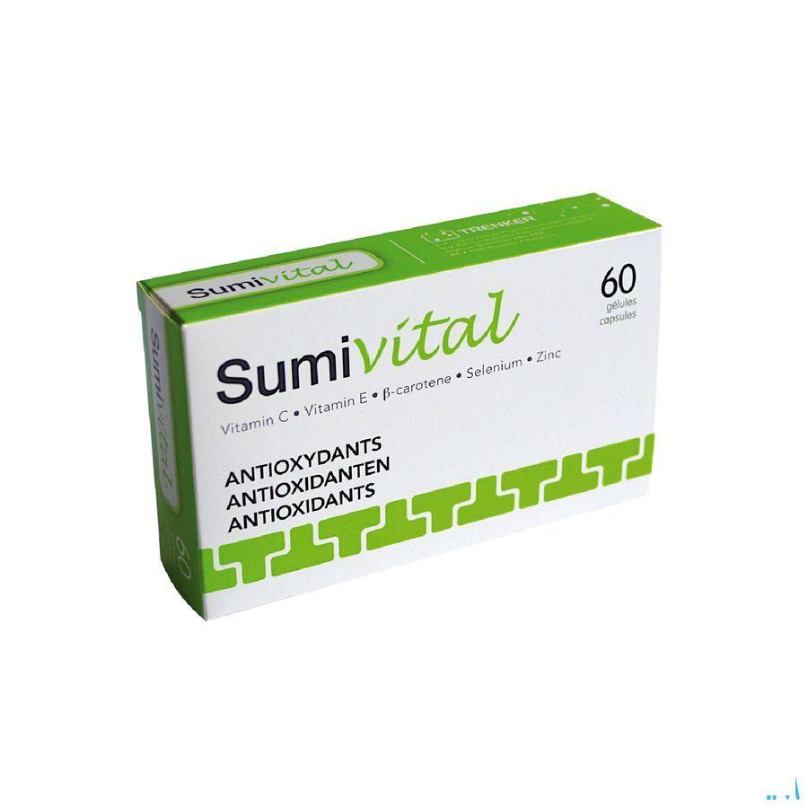 Sumivital Capsule 60  -  Trenker