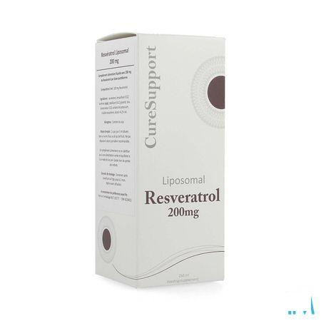 Curesupport Liposomal Resveratrol 200Mg 250ml  -  Vedax