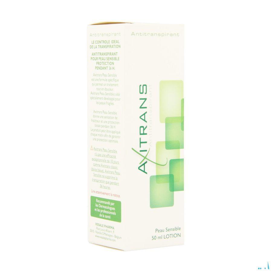 Axitrans Lotion Gevoelige Huid 50 ml
