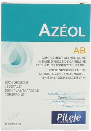 Azeol Ab Caps 30  -  Pileje