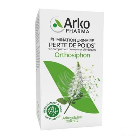 Arkocaps Orthosiphon Plantaardig 150  -  Arkopharma