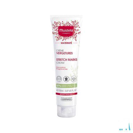 Mustela Mat Anti striemen Creme zonder parfum 150 ml