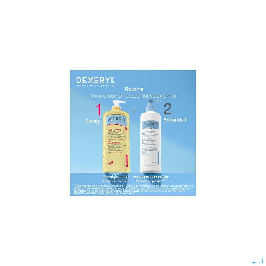 Dexeryl Wasolie Pump Fl 500 ml