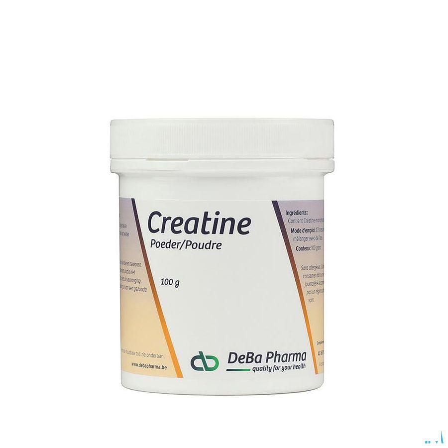 Creatine Monohydraat Poeder Oplosbaar 100 gr  -  Deba Pharma
