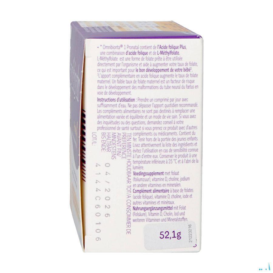 Omnibionta Pronatal 1Kinderwens Zwang.8weken Tabl56