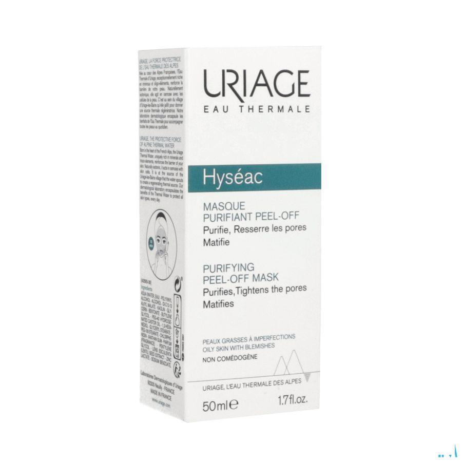 Uriage Hyseac Masque Purifiant Peel-Off 50 ml