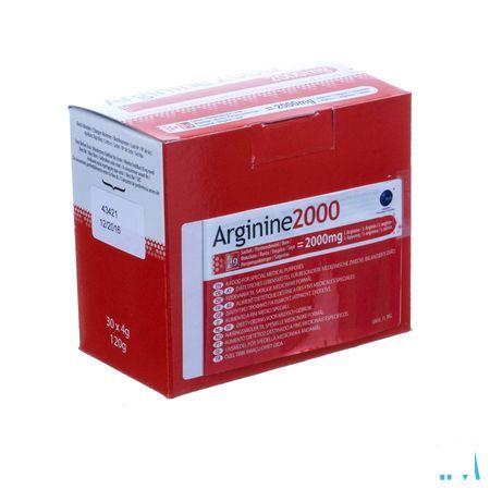 Arginine 2000 Poeder Zakje 30x4g 