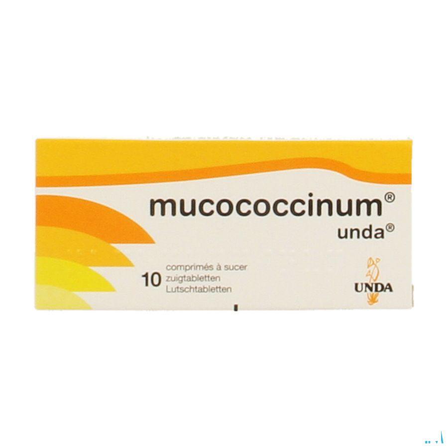 Mucococcinum Comprimes 200 Blister 10  -  Unda - Boiron