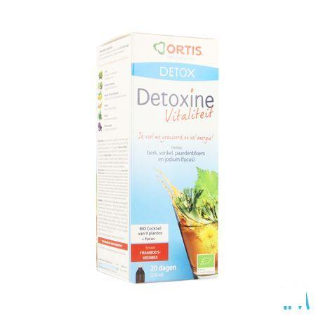 Ortis Detoxine Vitalite Framb.veenbes Fuc.bio250 ml  -  Ortis