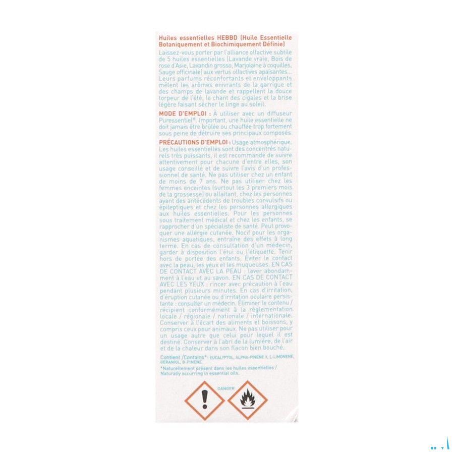 Puressentiel Diffusion Provence Flacon 30 ml  -  Puressentiel