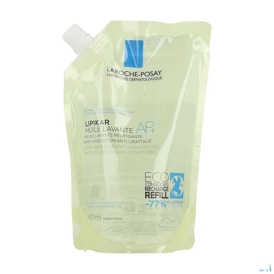 Lipikar Refill Huile Lavante Ap+ 400 ml  -  La Roche-Posay