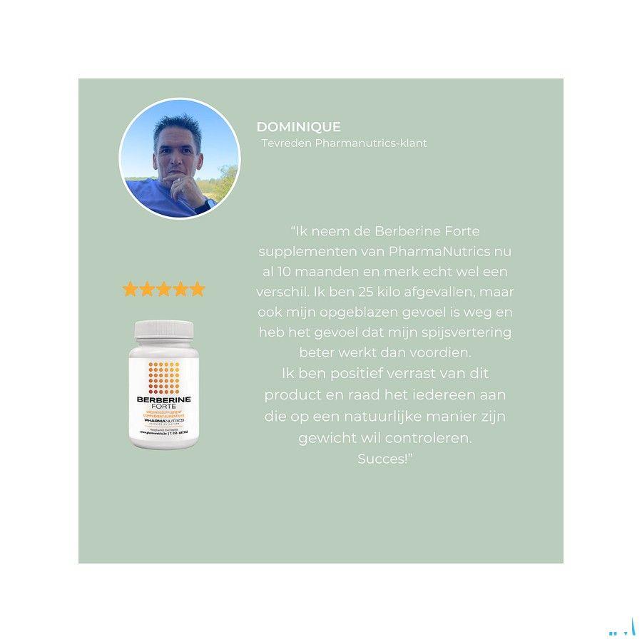 Berberine Forte V-Caps 60 Pharmanutrics
