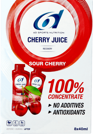 6D Cherry Juice 8X40ml