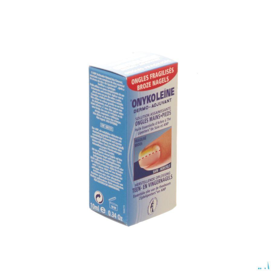 Onykoleine Ongles Abimes Flacon 10 ml 104000  -  Asepta